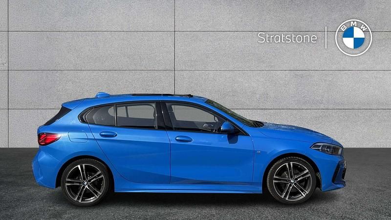 Used BMW 116 M Sport 114 HP (83 kW) 2020 Blue Hatchback