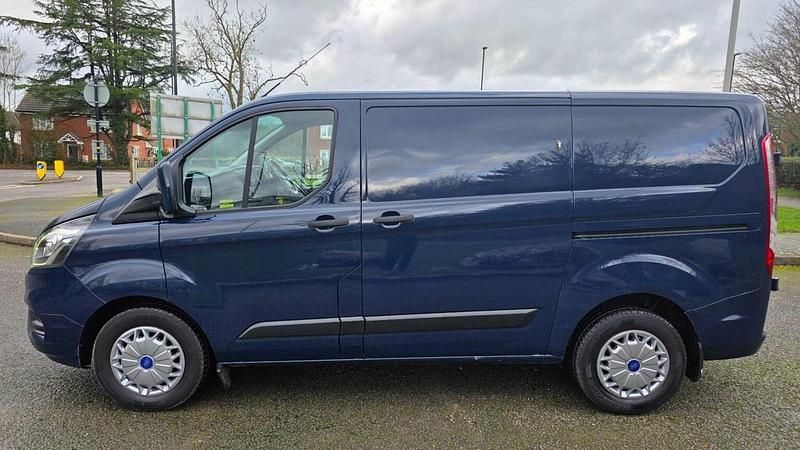 Usado Ford Transit Custom Trend 130 HP (95 kW) 2018 Azul Van