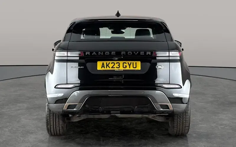 Used Land Rover Range Rover evoque R-Dynamic 166 HP (122 kW) 2023 Black SUV