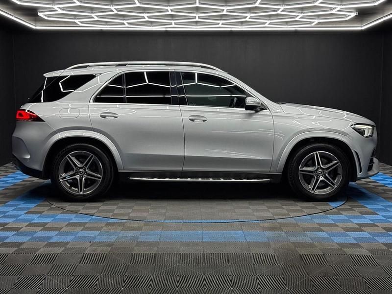 Usado Mercedes GLE400 AMG line 2021 Prateado Carrinha