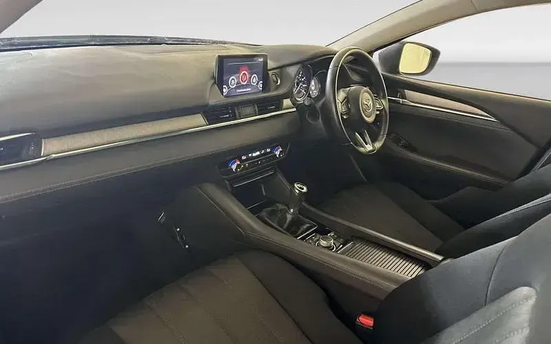 Used Mazda 6 145 HP (106 kW) 2019 Black Sedan