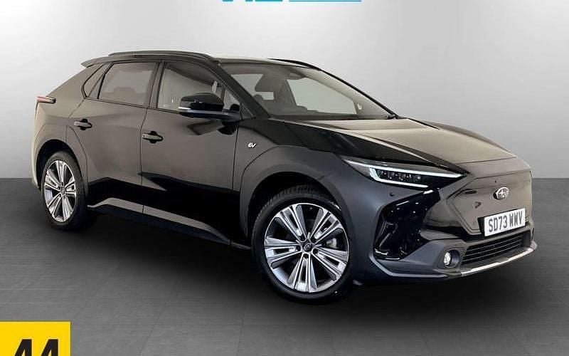 Used Subaru Solterra 160 kW (218 HP) 2023 Black SUV