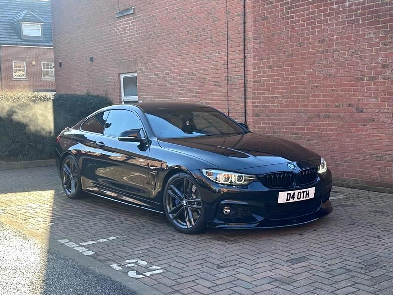 Used BMW 430 M Sport 252 HP (185 kW) 2017 Black Coupe