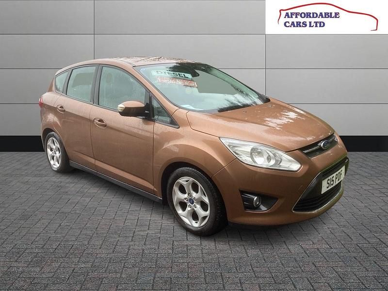 Used Ford C-MAX Zetec 2013 Brown MPV