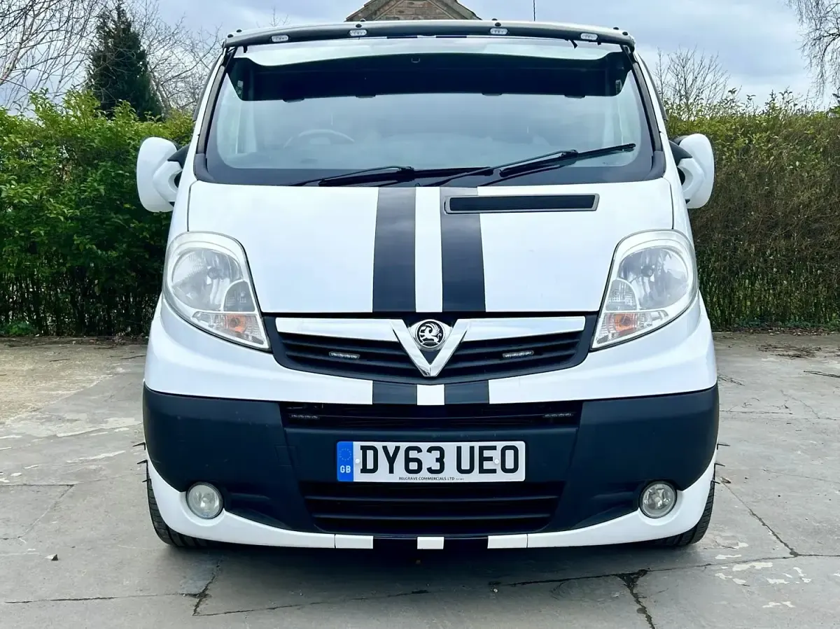 Used Vauxhall Vivaro Sportive 2013 White MPV