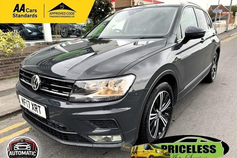 Grey Used 2017 VW Tiguan SE SUV | £11,995 (Fair price) - Image 1/1