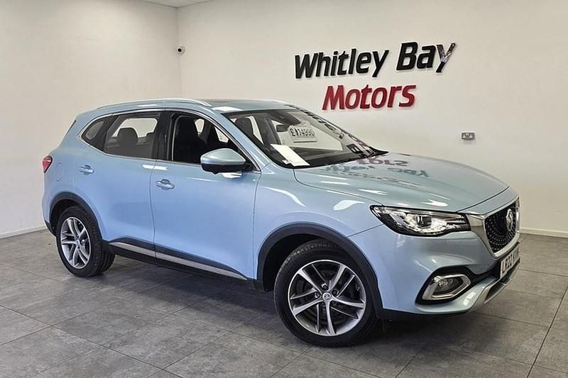 Used MG HS Exclusive 2022 Blue SUV