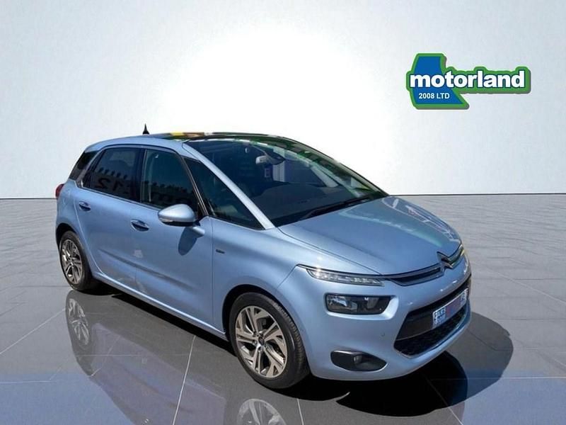 Blue Used 2014 Citroën C4 Picasso Exclusive MPV | £5,499 (Expensive) - Image 1/4