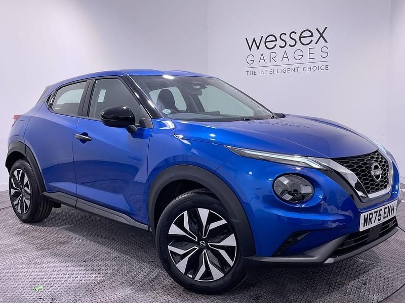 New Nissan Juke Acenta Premium 114 HP (83 kW) 2025 SUV