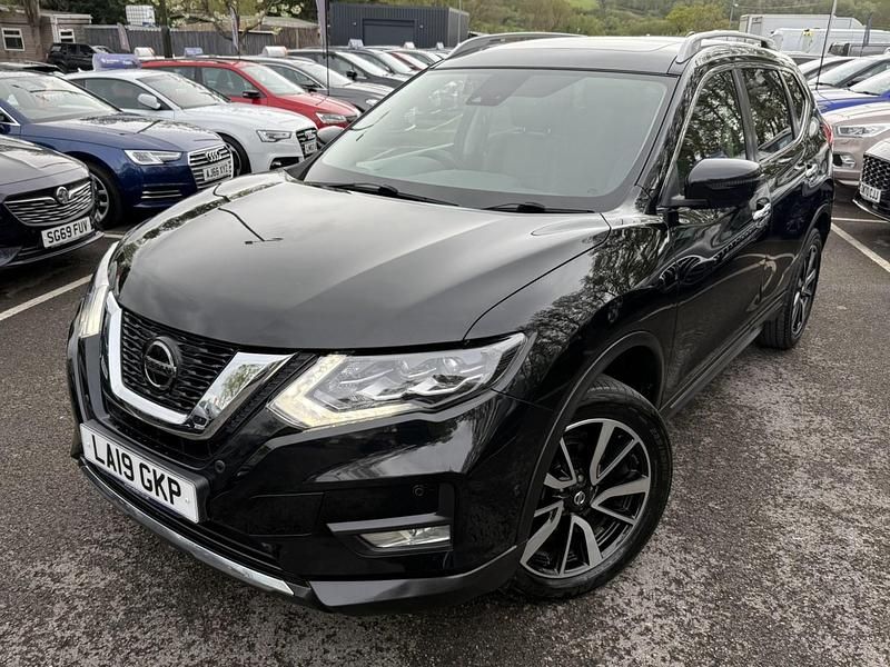 Used Nissan X-Trail Tekna 160 HP (117 kW) 2019 Black SUV