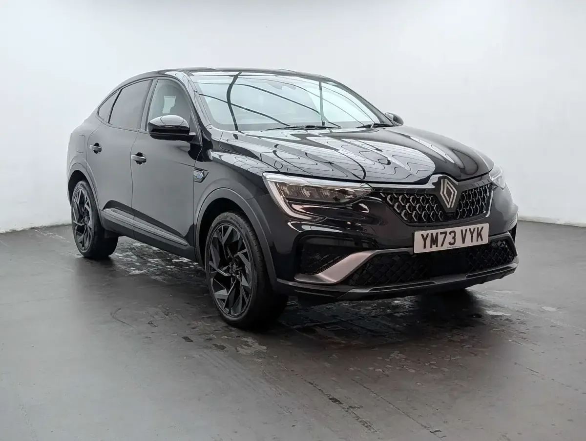 Used Renault Arkana Esprit Alpine 2023 Black SUV