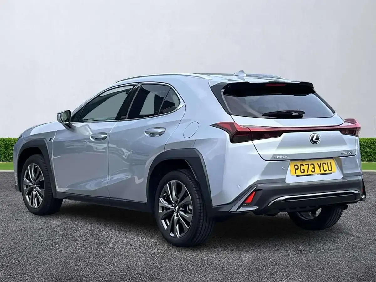 Used Lexus UX 250h Sport Design Packet 2023 Silver SUV