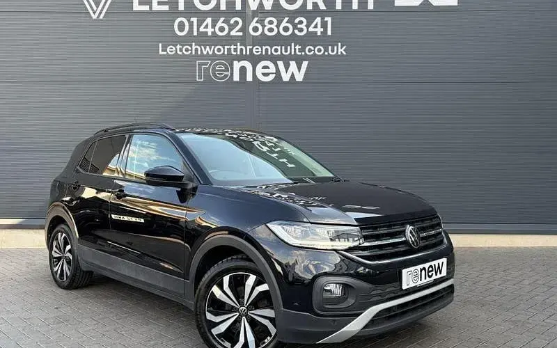 Used VW T-Cross Black Edition 95 HP (69 kW) 2024 SUV