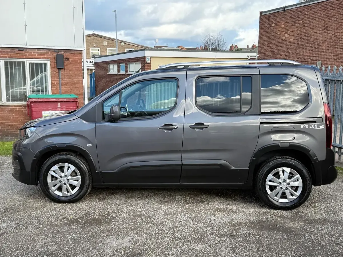 Used Peugeot Rifter Allure 2020 Grey MPV