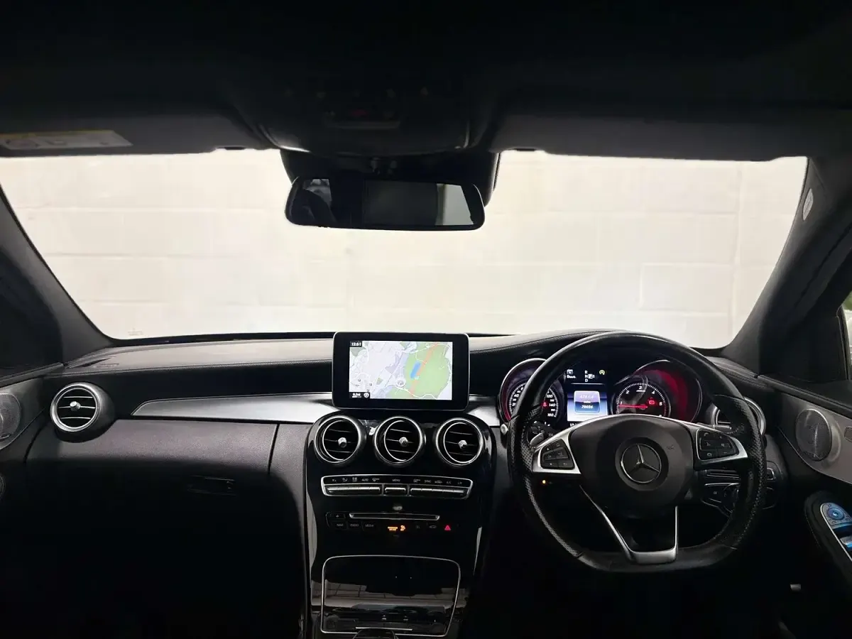 Used Mercedes C250 AMG Line Premium Plus 2015 White Estate