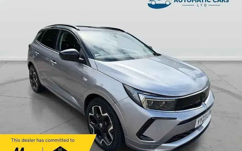 Used Vauxhall Grandland X Ultimate 131 HP (96 kW) 2023 SUV