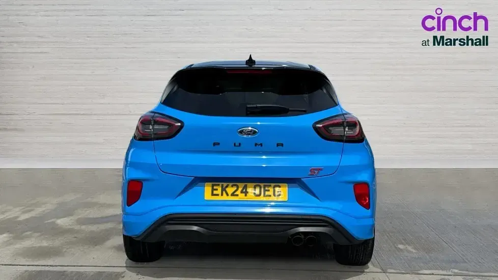 Used Ford Puma ST 170 HP (125 kW) 2024 Blue SUV