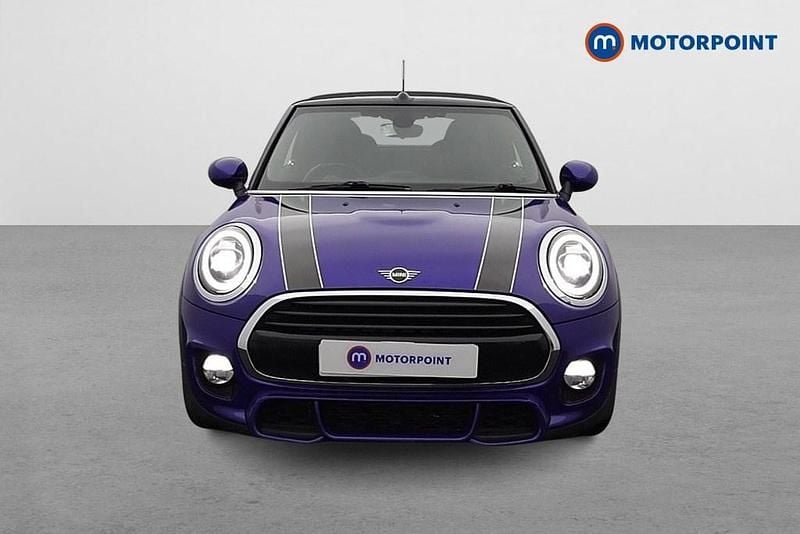 Used Mini Cooper Cabriolet Sport 2018 Blue Cabriolet