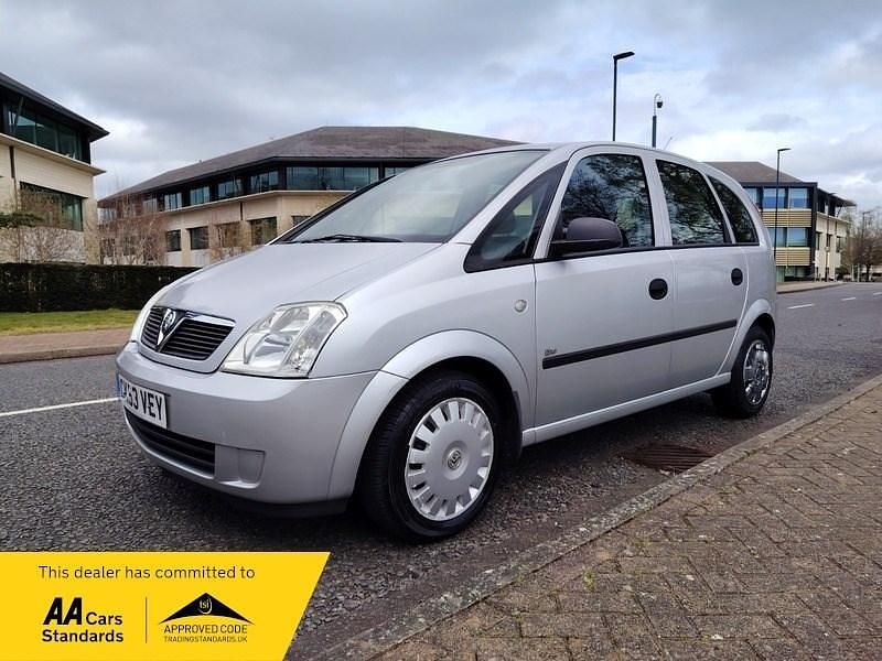 Second-hand Vauxhall Meriva 2004 Argintiu Monovolum