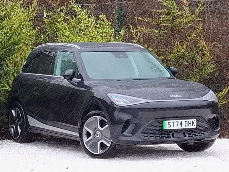 Used Smart #1 Edition #1 200 kW (272 HP) 2024 Black SUV