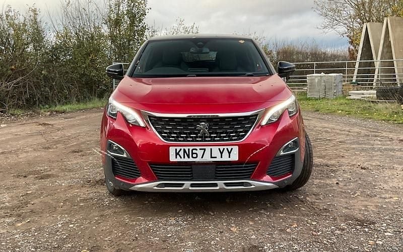 Used Peugeot 3008 GT-line 150 HP (110 kW) 2018 SUV