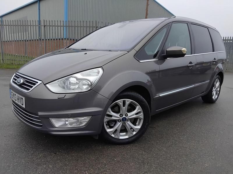 Used Ford Galaxy Titanium X 2013 Brown MPV