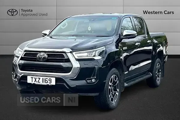 Usado Toyota HiLux 201 HP (147 kW) 2023 Preto Pickup