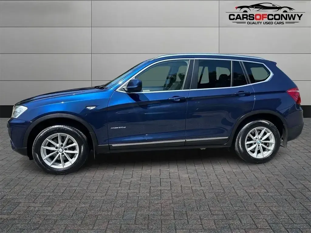 Used BMW X3 184 HP (135 kW) 2011 Blue SUV