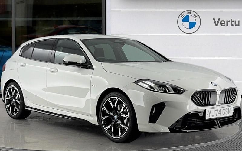 White Used 2024 BMW 120 M Sport Hatchback | £27,157 - Image 1/4