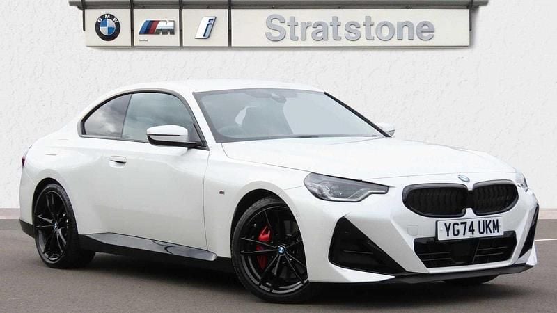 White Used 2024 BMW 220 M Sport Coupe | £35,490 (Fair price) - Image 1/4