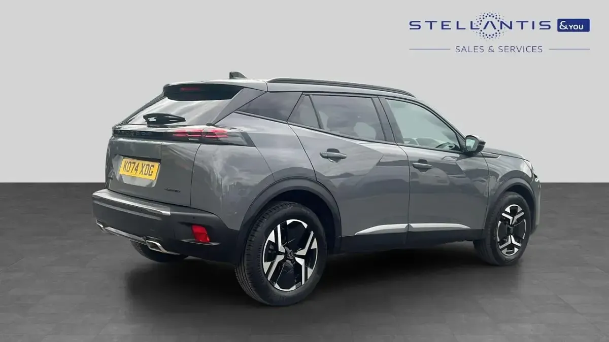 Used Peugeot 2008 Allure 134 HP (98 kW) 2025 Grey SUV