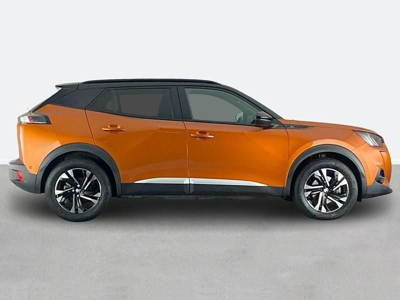 Used Peugeot e-2008 GTi 100 kW (136 HP) 2022 Orange SUV