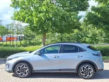 Used Kia XCeed GT-Line S 2023 Silver SUV