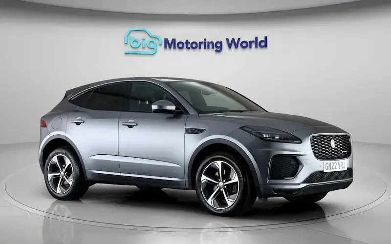 Used Jaguar E-Pace R-Dynamic 200 HP (147 kW) 2021 Grey SUV