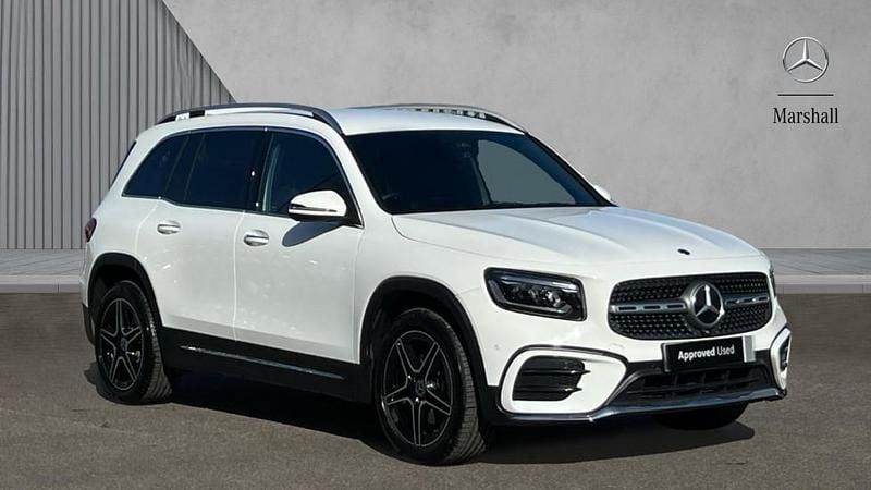 Used Mercedes GLB200 Executive 163 HP (119 kW) 2025 Polar white SUV