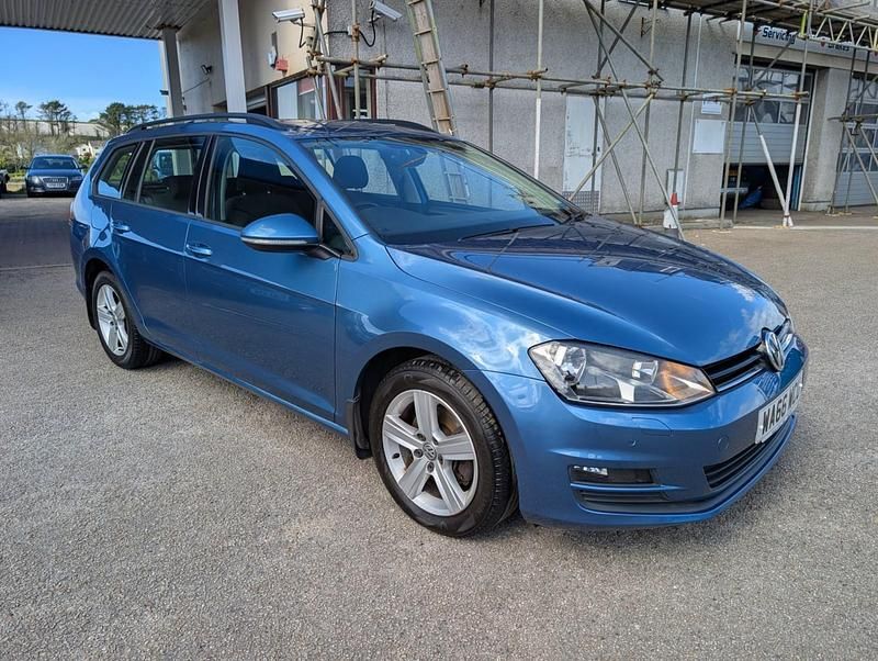 Używany VW Golf VII Edition 2016 Niebieski Kombi