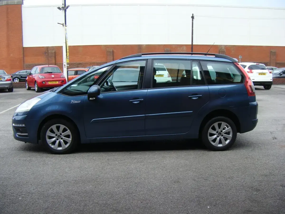 Used Citroën Grand C4 Picasso 2012 Blue MPV