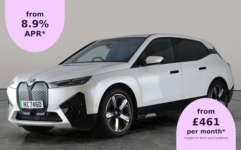 Used 2024 BMW iX M Sport SUV | £30,113 (Good price) - Image 1/2