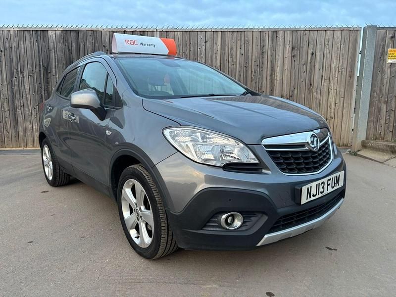 Grey Used 2013 Vauxhall Mokka S SUV | £3,290 (Fair price) - Image 1/4