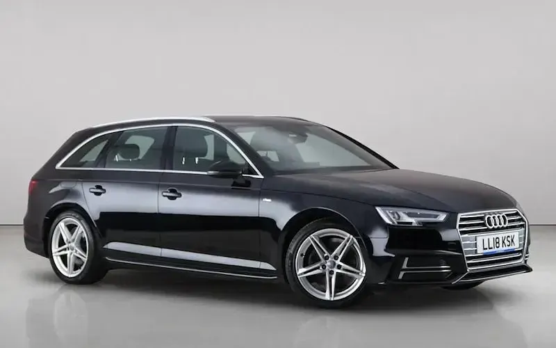 Used Audi A4 S-Line 150 HP (110 kW) 2018 Estate
