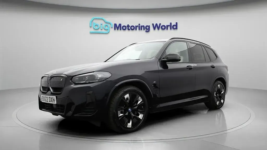 Used BMW iX3 M Sport 210 kW (286 HP) 2022 Black SUV