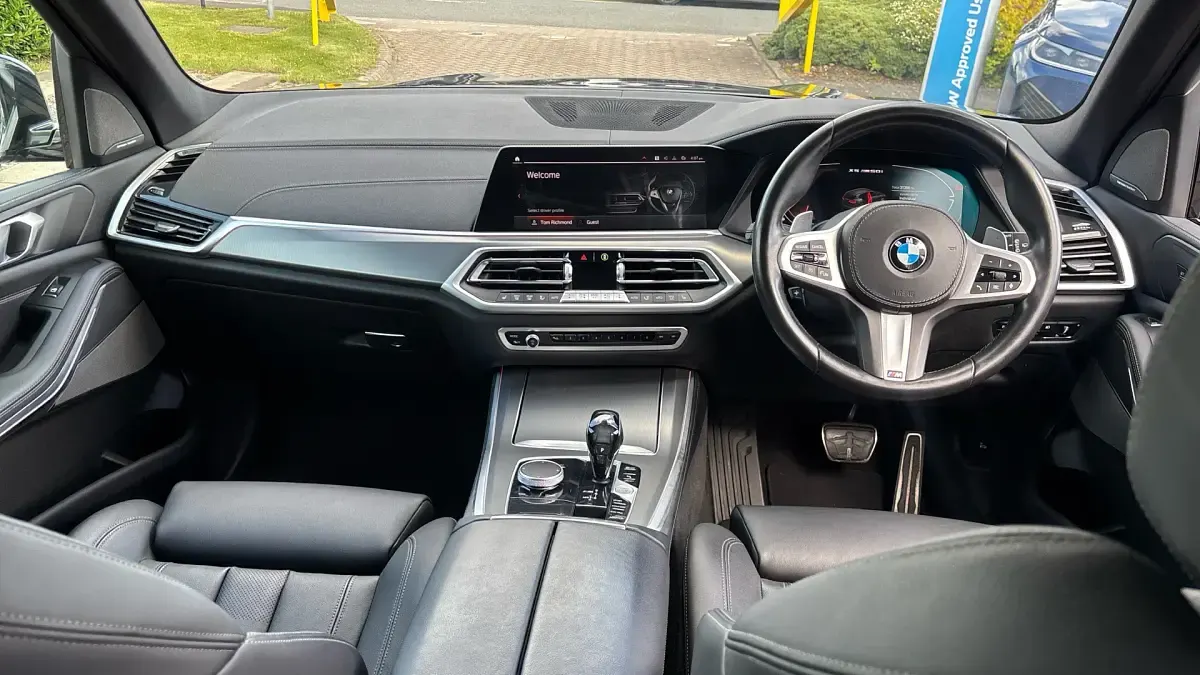 Used BMW X5 Shadowline 530 HP (389 kW) 2021 Grey SUV