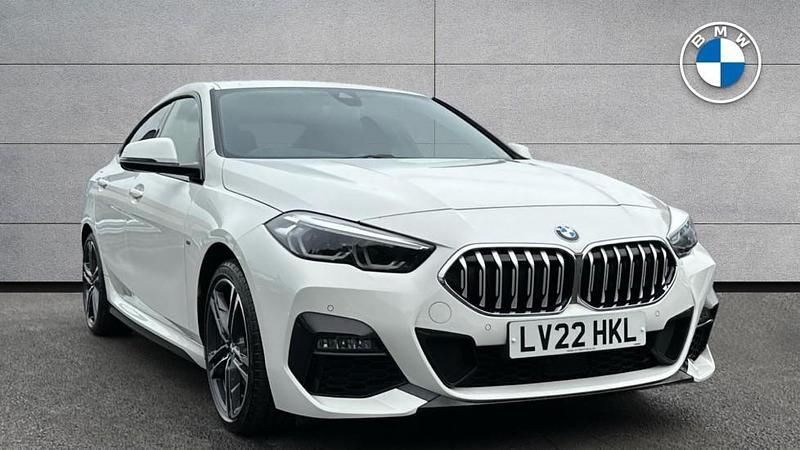 White Used 2022 BMW 218 M Sport Coupe | £21,998 (Fair price) - Image 1/4
