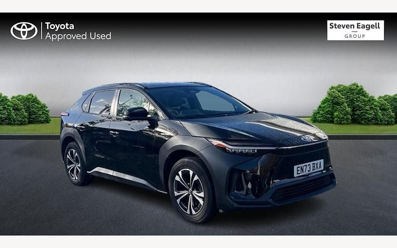 Used 2025 Toyota bZ4X SUV | £24,878 (Good price) - Image 1/4