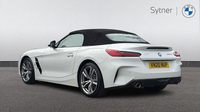 Used BMW Z4 M Sport 194 HP (142 kW) 2020 White Cabriolet