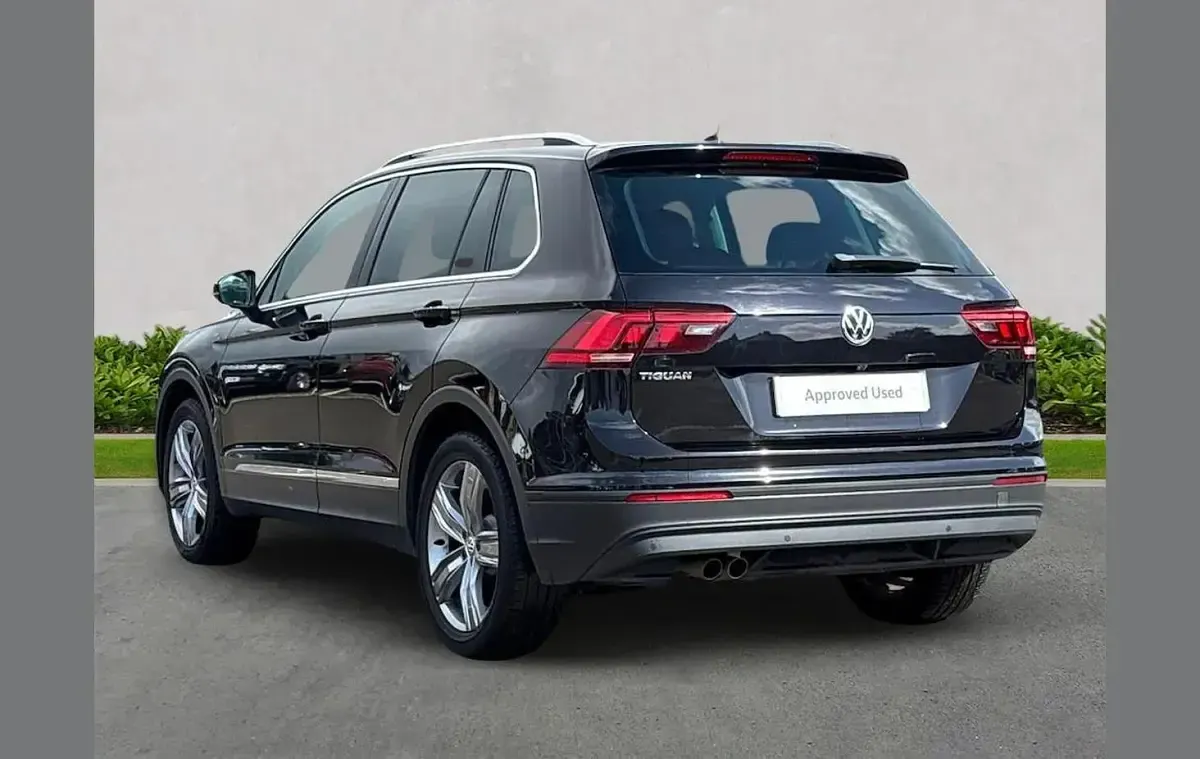 Second-hand VW Tiguan Match 150 CP (110 kW) 2019 Negru SUV