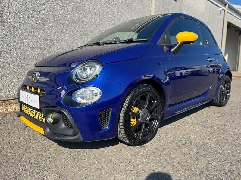 Blue Used 2018 Abarth 595 Hatchback | £10,250 (Fair price) - Image 1/4