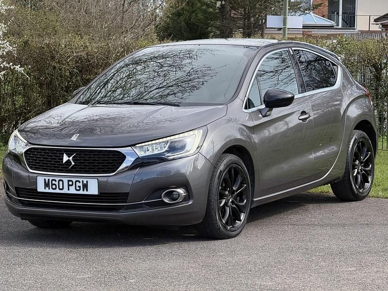 Used DS Automobiles DS4 Prestige 130 HP (95 kW) 2017 Grey Hatchback
