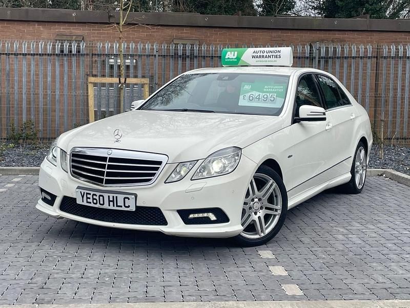White Used 2010 Mercedes E250 Sedan | £4,995 (Good price) - Image 1/4