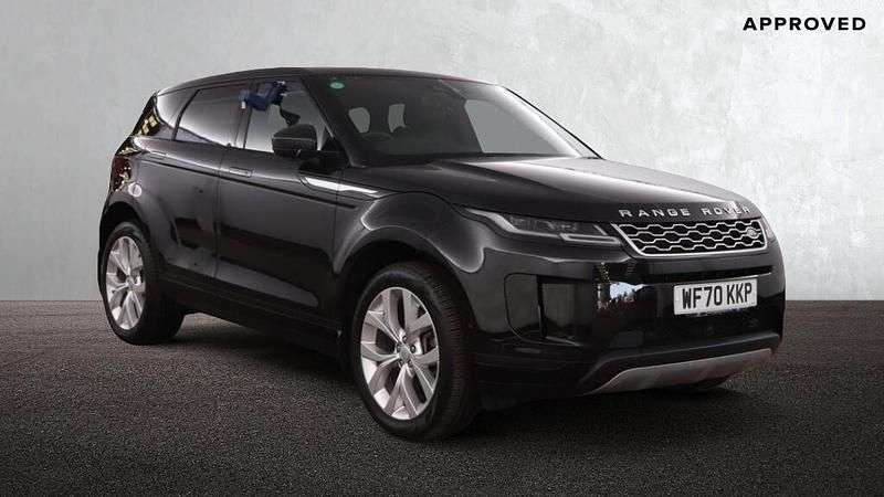 Black Used 2020 Land Rover Range Rover evoque HSE Estate | £25,000 (Fair price) - Image 1/4